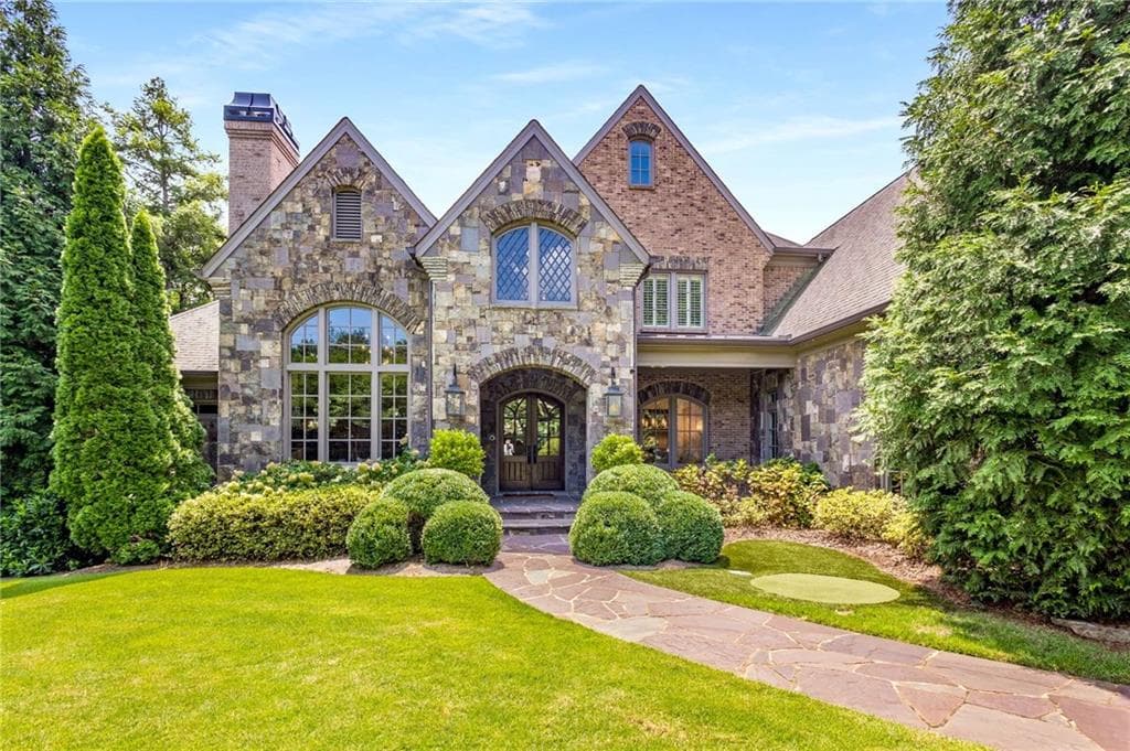 7 bedroom, 9 bathroom, 12,696 sq ft single family residence sold at 56 Mount Paran Road, Atlanta, GA 30327