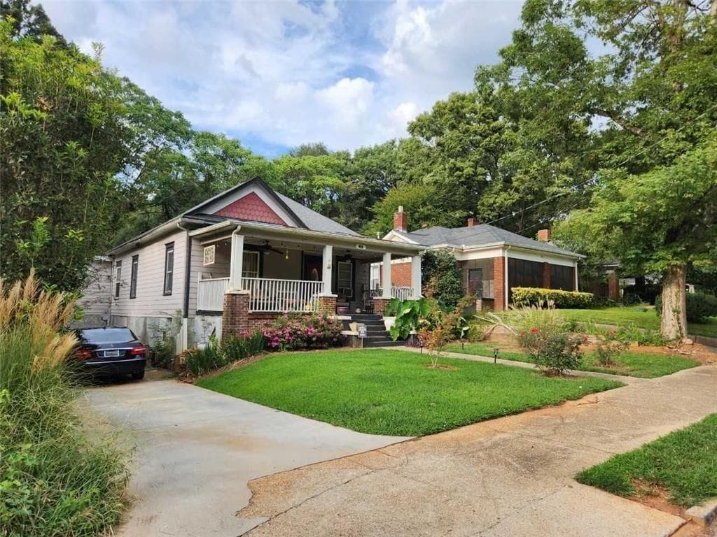 3 bedroom, 2 bathroom, 1,662 sq ft single family residence sold at 1256 McPherson Avenue, Atlanta, GA 30316