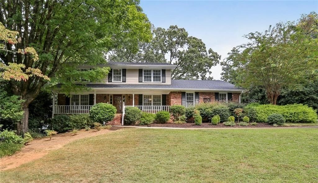 4 bedroom, 3 bathroom, 3,644 sq ft single family residence sold at 5109 Mount Vernon Way, Atlanta, GA 30338