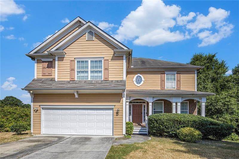 4 bedroom, 3 bathroom, 2,724 sq ft single family residence sold at 7317 Gossamer Street, Union City, GA 30291