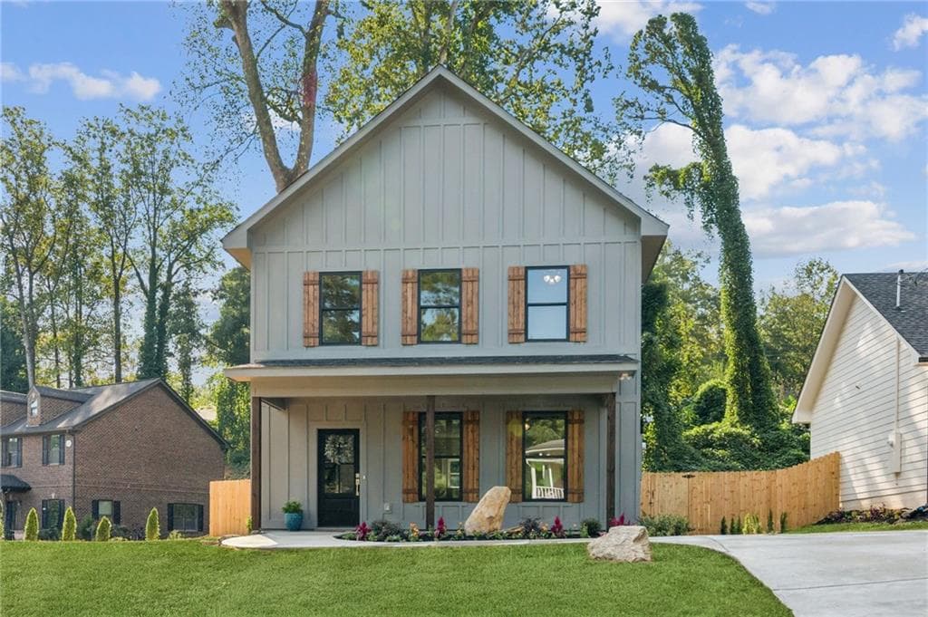 3 bedroom, 3 bathroom, 1,394 sq ft single family residence sold at 619 Elmwood Street, Canton, GA 30114