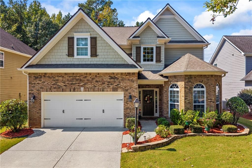 4 bedroom, 3 bathroom, 2,708 sq ft single family residence sold at 510 Roland Manor Drive, Dacula, GA 30019