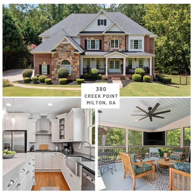 380 Creek Point, Milton, GA 30004 — most recent listing photo