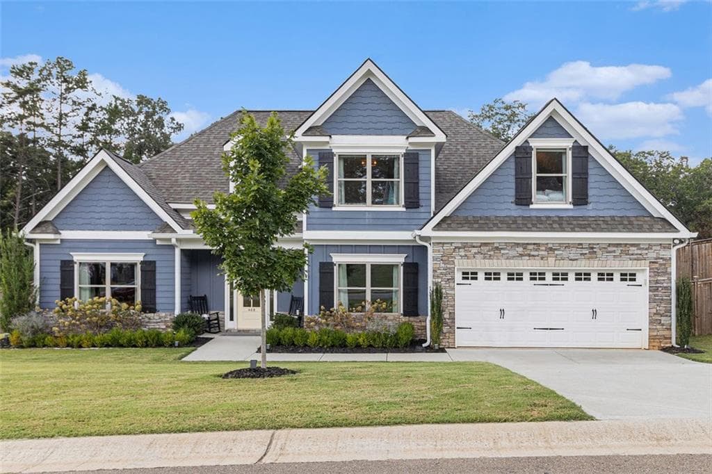 463 TOM AVERY Drive, Ball Ground, GA 30107 — most recent listing photo
