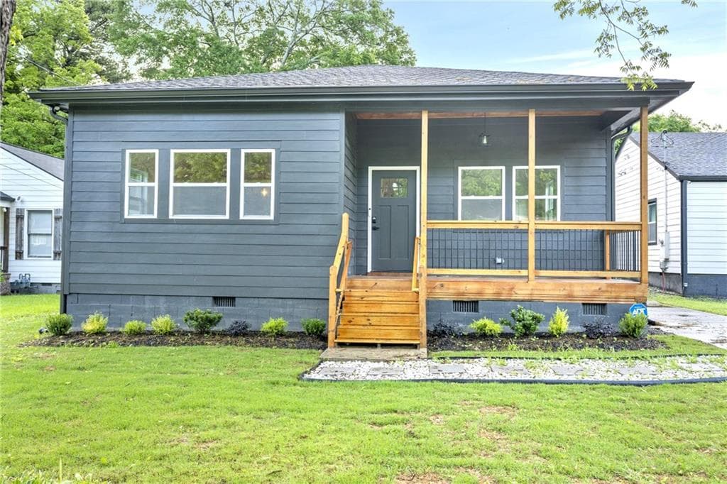 3 bedroom, 2 bathroom, 1,650 sq ft single family residence sold at 639 Ozburn Road, Atlanta, GA 30318