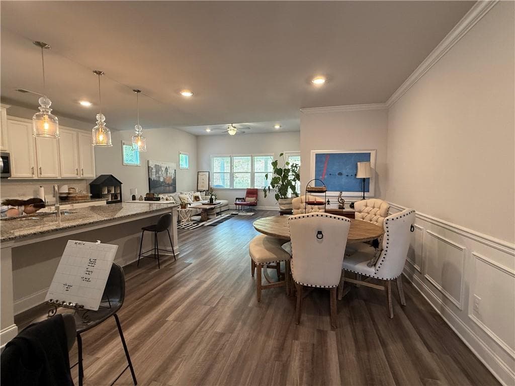 4 bedroom, 3 bathroom, 3,278 sq ft single family residence for sale at 3378 Long Creek Drive, Buford, GA 30519 — photo 6