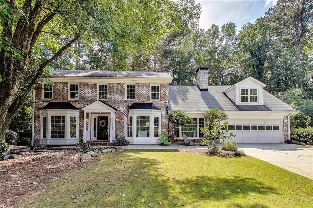 5 bedroom, 3 bathroom, 3,484 sq ft single family residence sold at 1049 Trailridge Place, Atlanta, GA 30338