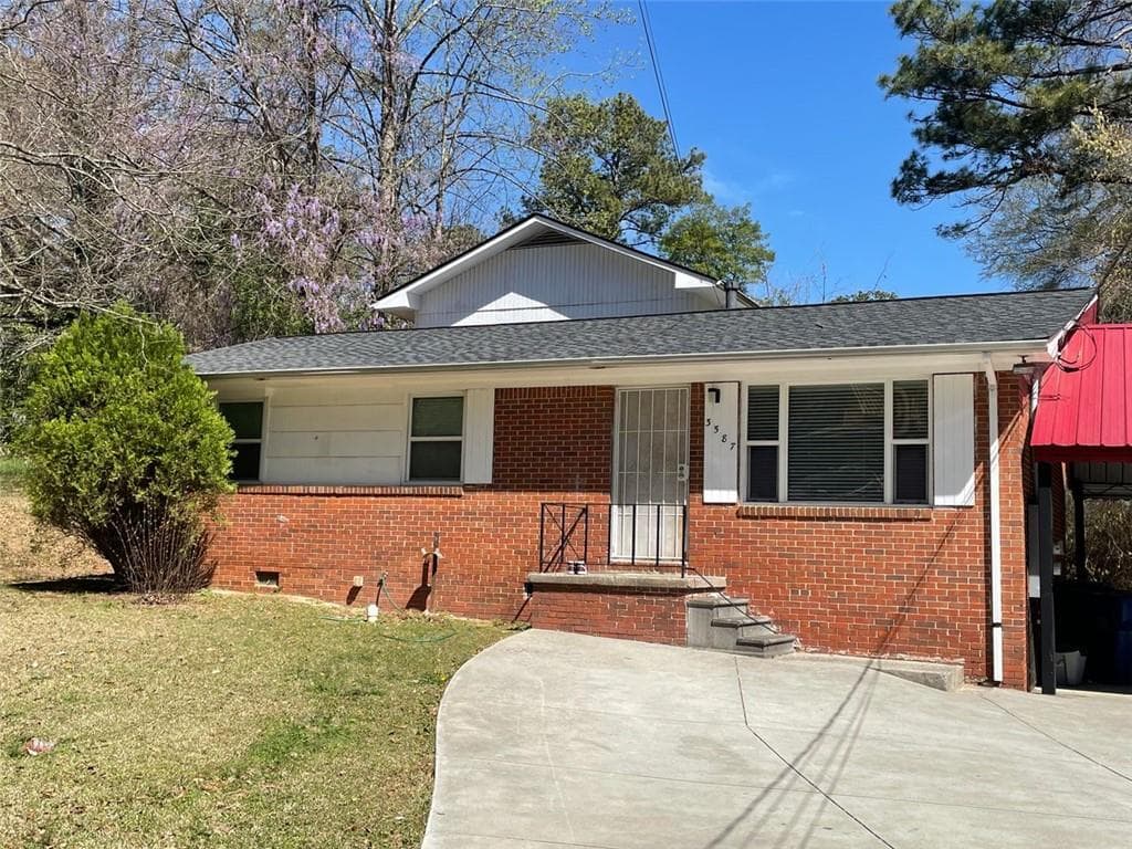 duplex sold at 3587 FAIRBURN, Atlanta, GA 30331