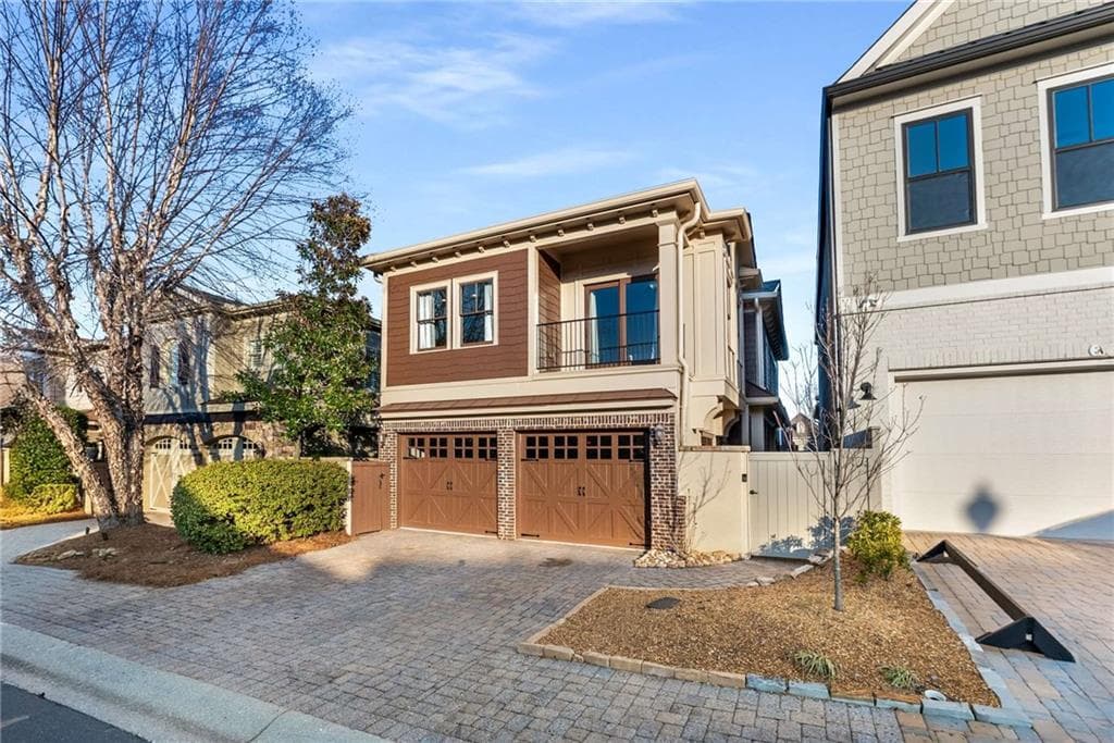 3 bedroom, 3 bathroom, 1,688 sq ft single family residence sold at 322 Gray Shingle Lane, Woodstock, GA 30189