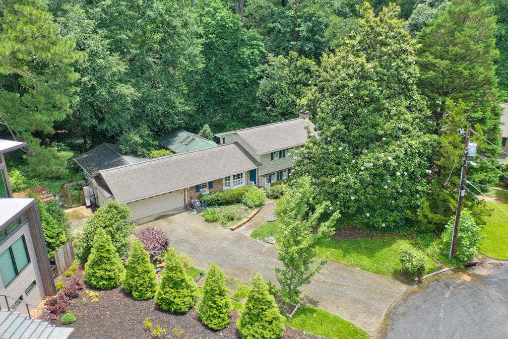 4 bedroom, 3 bathroom, 2,219 sq ft single family residence sold at 1490 Devonshire Court, Atlanta, GA 30338