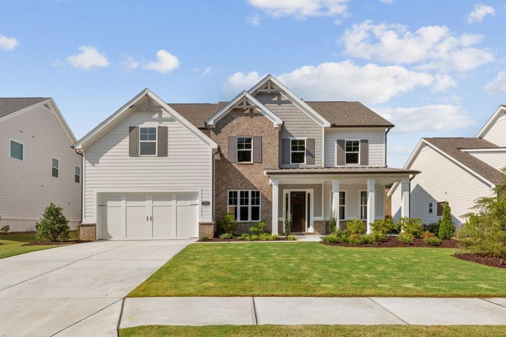 5 bedroom, 5 bathroom, 3,071 sq ft single family residence sold at 3355 Hillshire Drive, Cumming, GA 30028