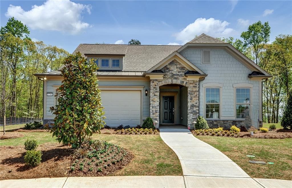 3 bedroom, 3 bathroom, 2,425 sq ft single family residence sold at 5790 Sierra Bend Way, Hoschton, GA 30548