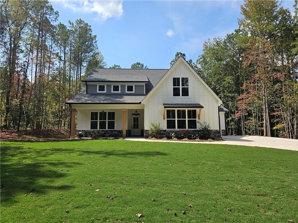 4 bedroom, 4 bathroom, 2,889 sq ft single family residence sold at 6821 Phillips Mill Road, Douglasville, GA 30135