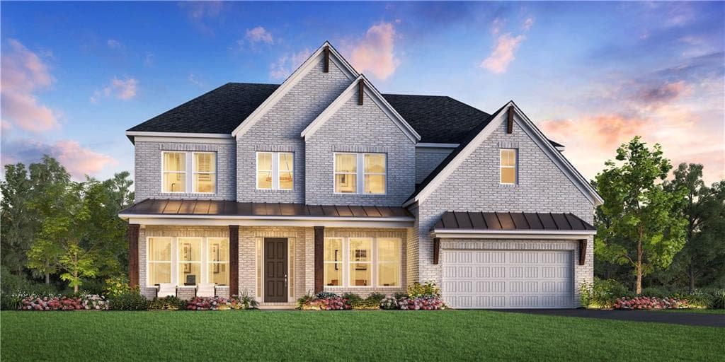 5 bedroom, 6 bathroom, 3,743 sq ft single family residence sold at 1039 Ridgeview Road, Woodstock, GA 30188