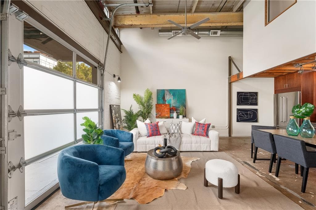 2 bedroom, 2 bathroom, 1,476 sq ft condominium sold at 1661 La France Street 224, Atlanta, GA 30307