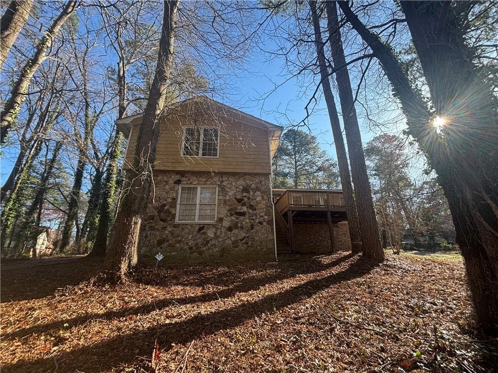 4 bedroom, 2 bathroom, 2,456 sq ft single family residence sold at 4820 Banner Elk Drive, Stone Mountain, GA 30083