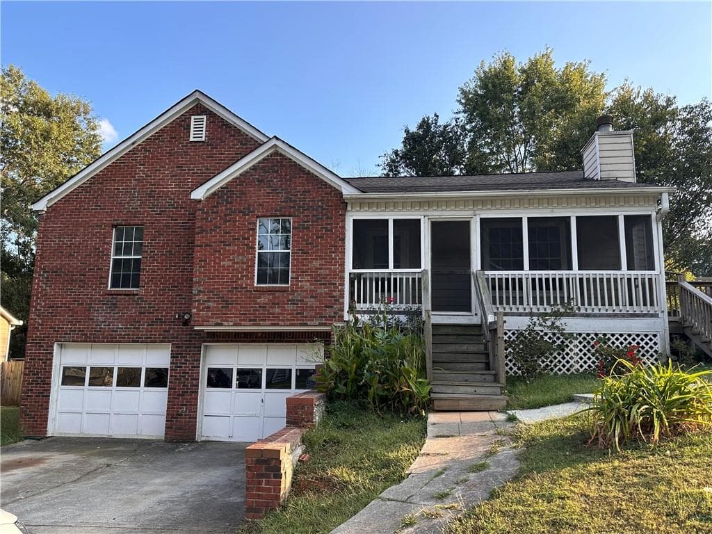 3 bedroom, 2 bathroom, 1,608 sq ft single family residence sold at 4219 Brandy Ann Drive, Acworth, GA 30101