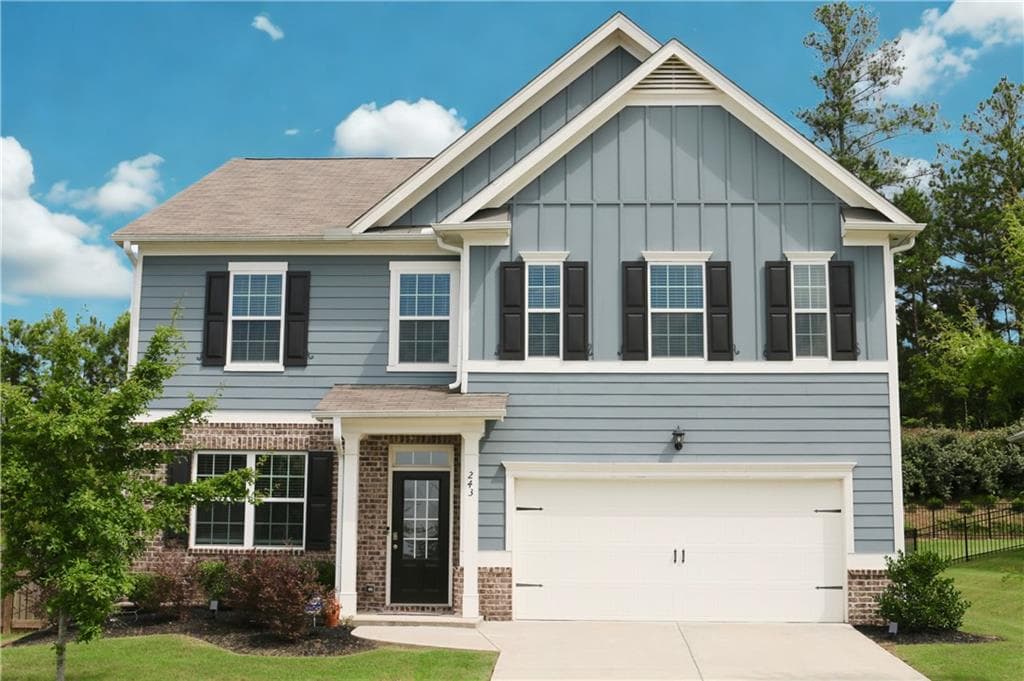 243 Hummingbird Trail, Dallas, GA 30132 — most recent listing photo
