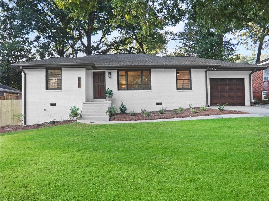 3 bedroom, 2 bathroom, 1,190 sq ft single family residence sold at 1551 Van Epps Street, Atlanta, GA 30316