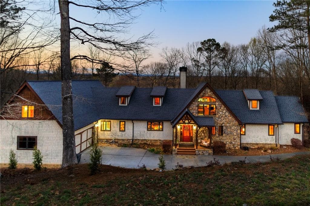 5 bedroom, 4 bathroom, 4,692 sq ft single family residence sold at 8850 Matt Highway, Cumming, GA 30028