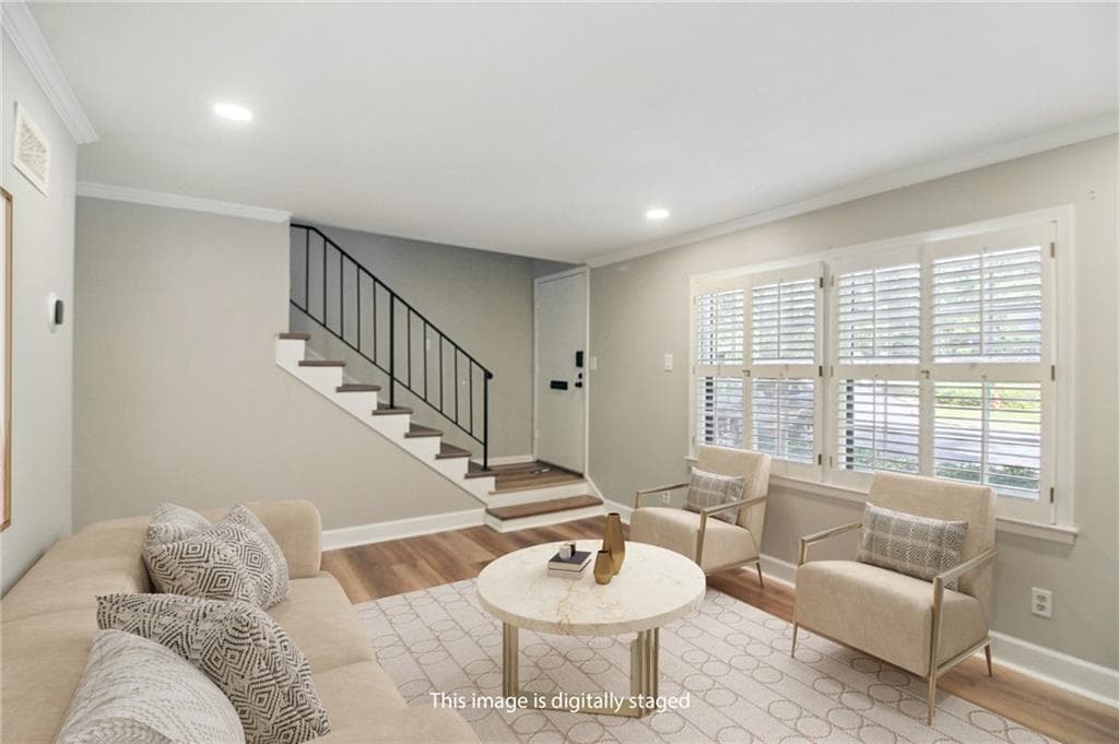 2 bedroom, 3 bathroom, 1,252 sq ft townhouse for sale at 248 Triumph Drive, Atlanta, GA 30327 — photo 2