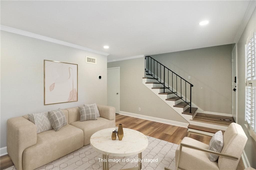 2 bedroom, 3 bathroom, 1,252 sq ft townhouse for sale at 248 Triumph Drive, Atlanta, GA 30327 — photo 3