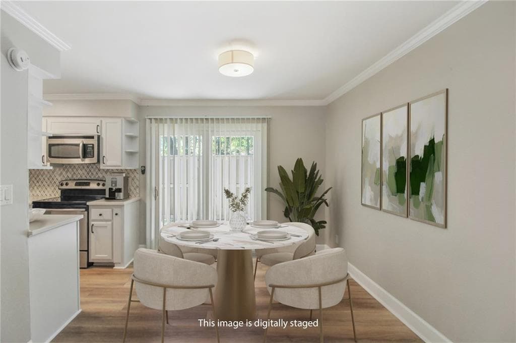 2 bedroom, 3 bathroom, 1,252 sq ft townhouse for sale at 248 Triumph Drive, Atlanta, GA 30327 — photo 4