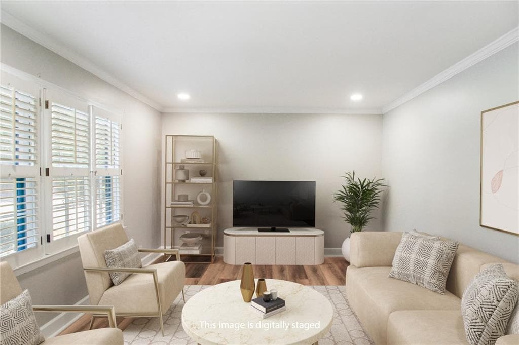 2 bedroom, 3 bathroom, 1,252 sq ft townhouse for sale at 248 Triumph Drive, Atlanta, GA 30327