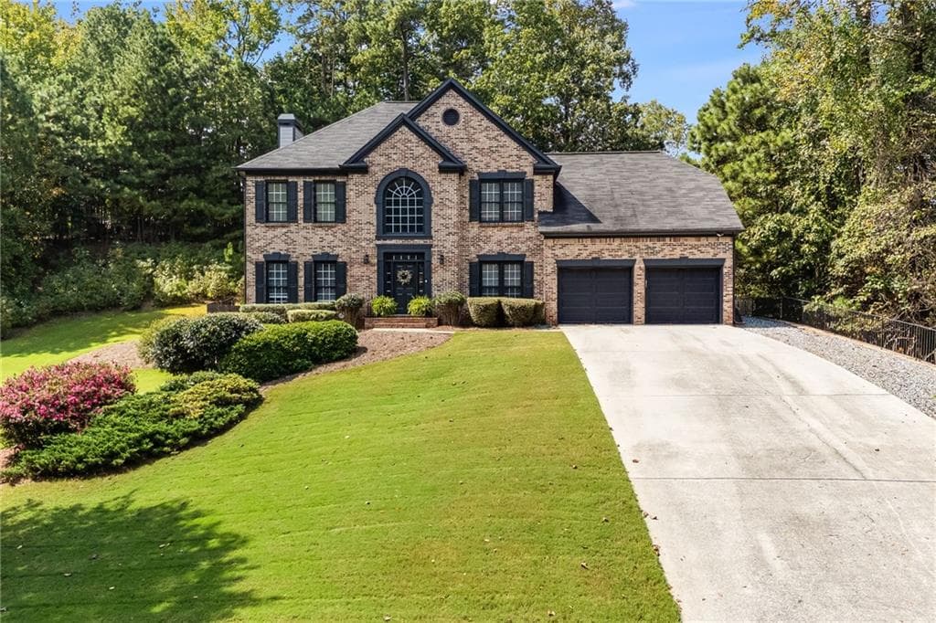 5 bedroom, 4 bathroom, 4,089 sq ft single family residence sold at 2875 New College Way, Cumming, GA 30041