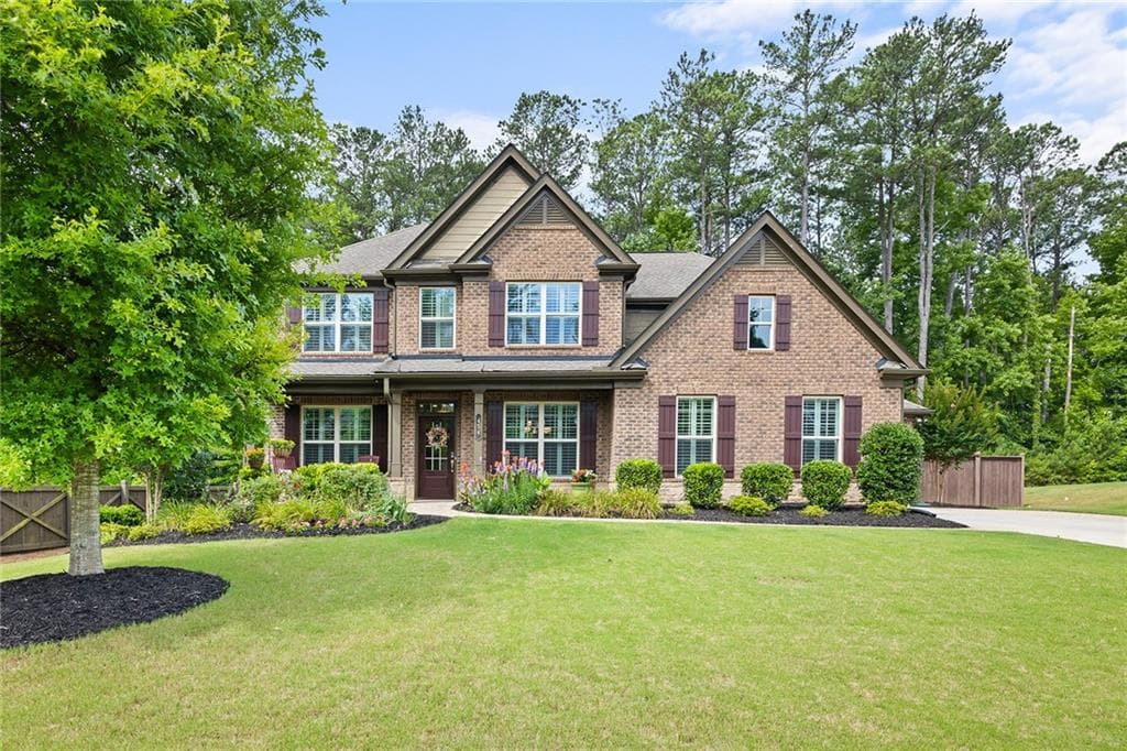 5 bedroom, 4 bathroom, 3,190 sq ft single family residence sold at 454 Silver Brook Drive, Woodstock, GA 30188