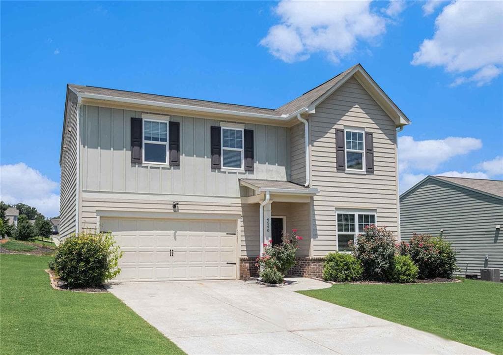 4 bedroom, 3 bathroom, 2,460 sq ft single family residence sold at 4540 Bluffton Court, Cumming, GA 30028