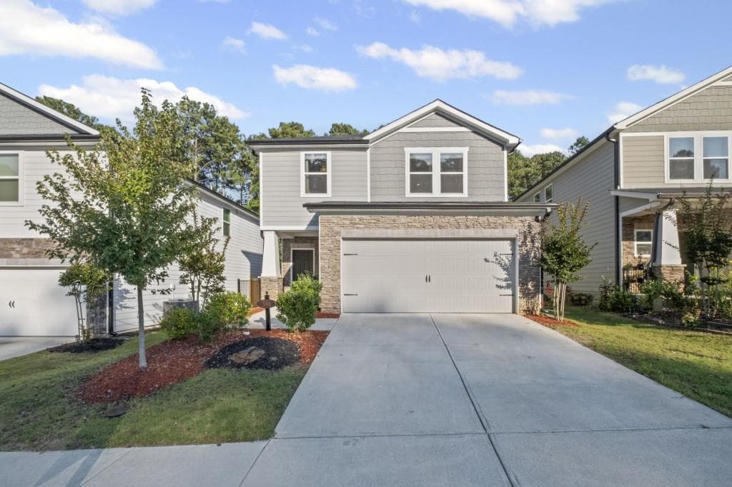 4 bedroom, 3 bathroom, 2,139 sq ft single family residence sold at 346 Wells Circle, Canton, GA 30114