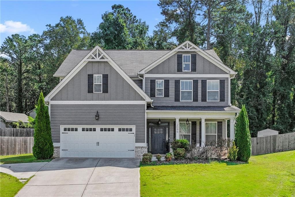 2095 Sparrowhawk Court, Austell, GA 30106 — most recent listing photo