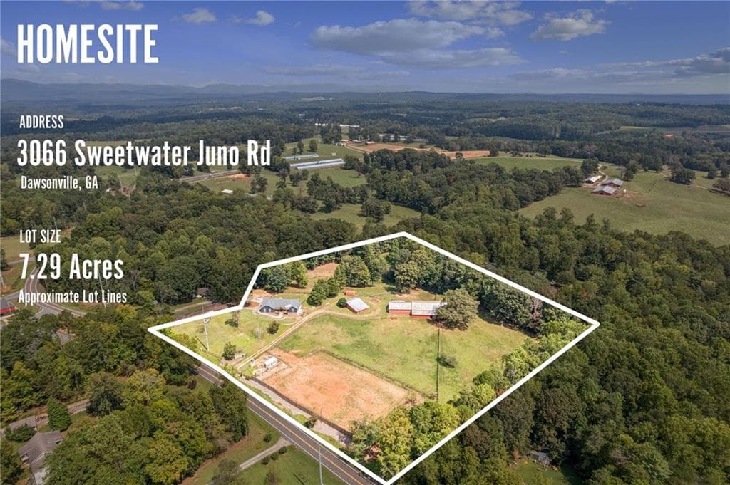 3066 Sweetwater Juno Road, Dawsonville, GA 30534 — most recent listing photo