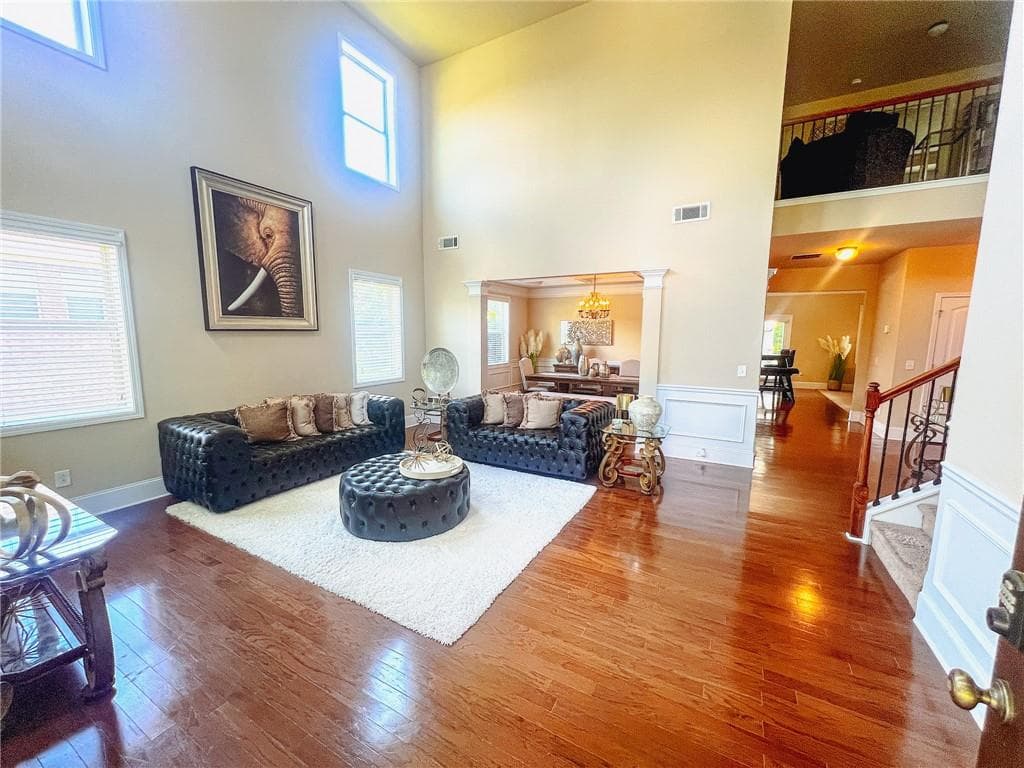 4 bedroom, 4 bathroom, 4,302 sq ft single family residence for sale at 6117 Golf View Crossing, Locust Grove, GA 30248 — photo 5