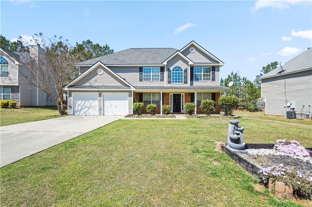 4 bedroom, 3 bathroom, 2,818 sq ft single family residence sold at 63 Shadowhill Court, Loganville, GA 30052