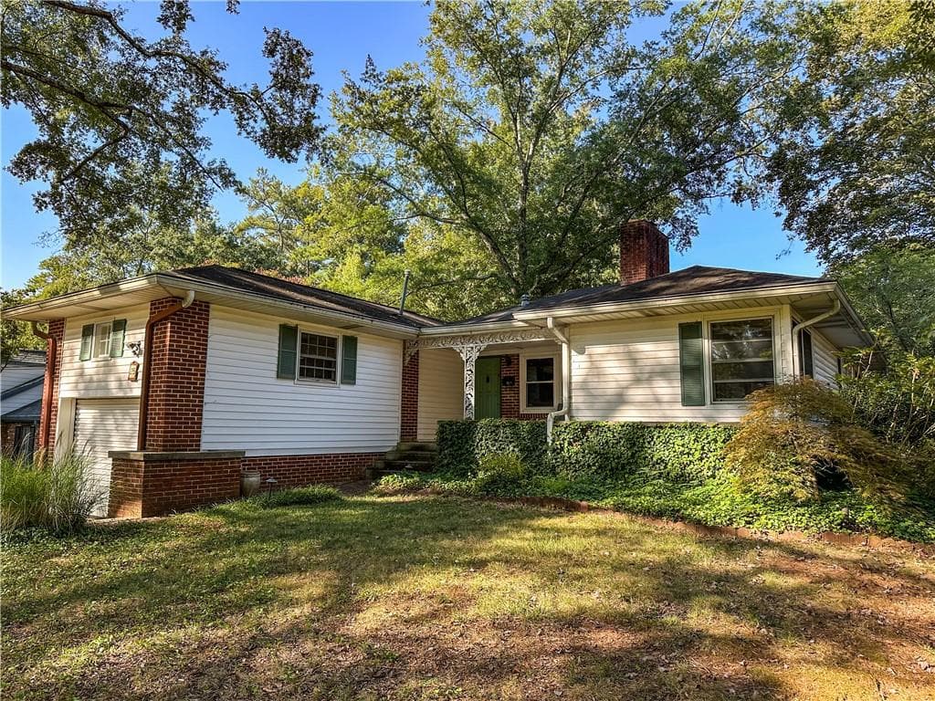 3 bedroom, 2 bathroom, 2,100 sq ft single family residence sold at 25 Lakeshore Drive, Avondale Estates, GA 30002