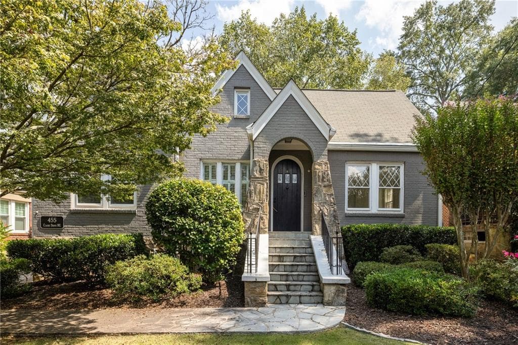 3 bedroom, 2 bathroom, 2,265 sq ft single family residence sold at 455 Claire Drive, Atlanta, GA 30307