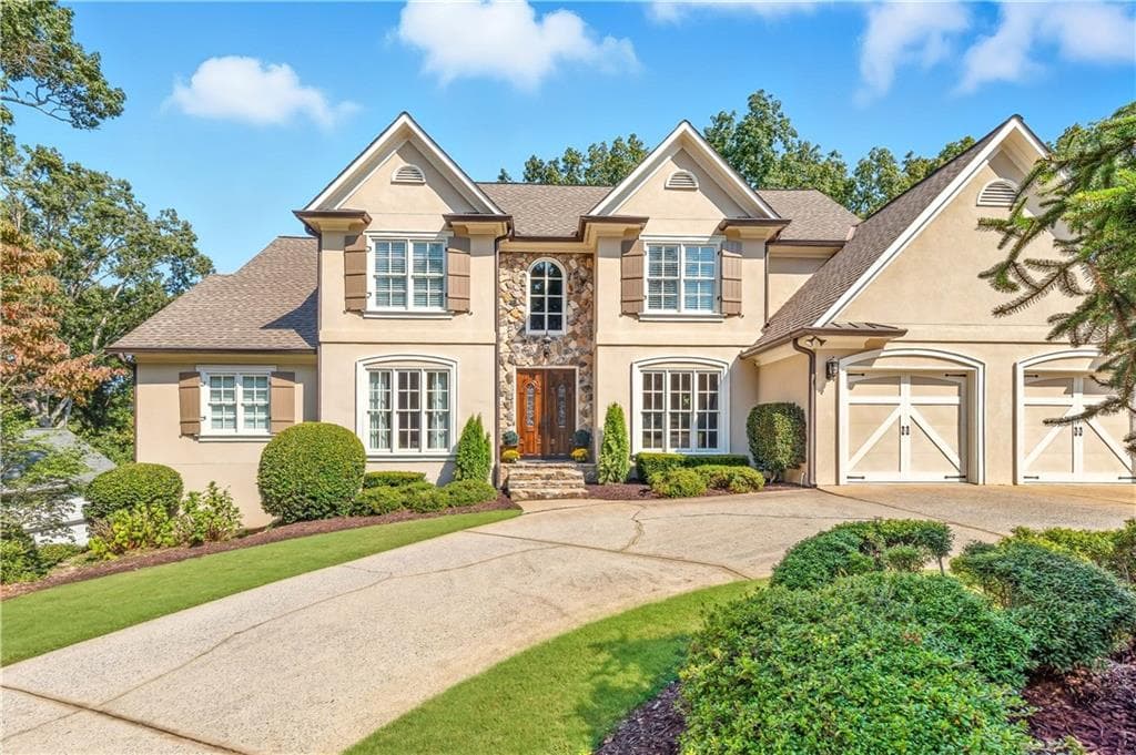 5 bedroom, 5 bathroom, 4,503 sq ft single family residence sold at 1553 Valley Reserve Court, Kennesaw, GA 30152