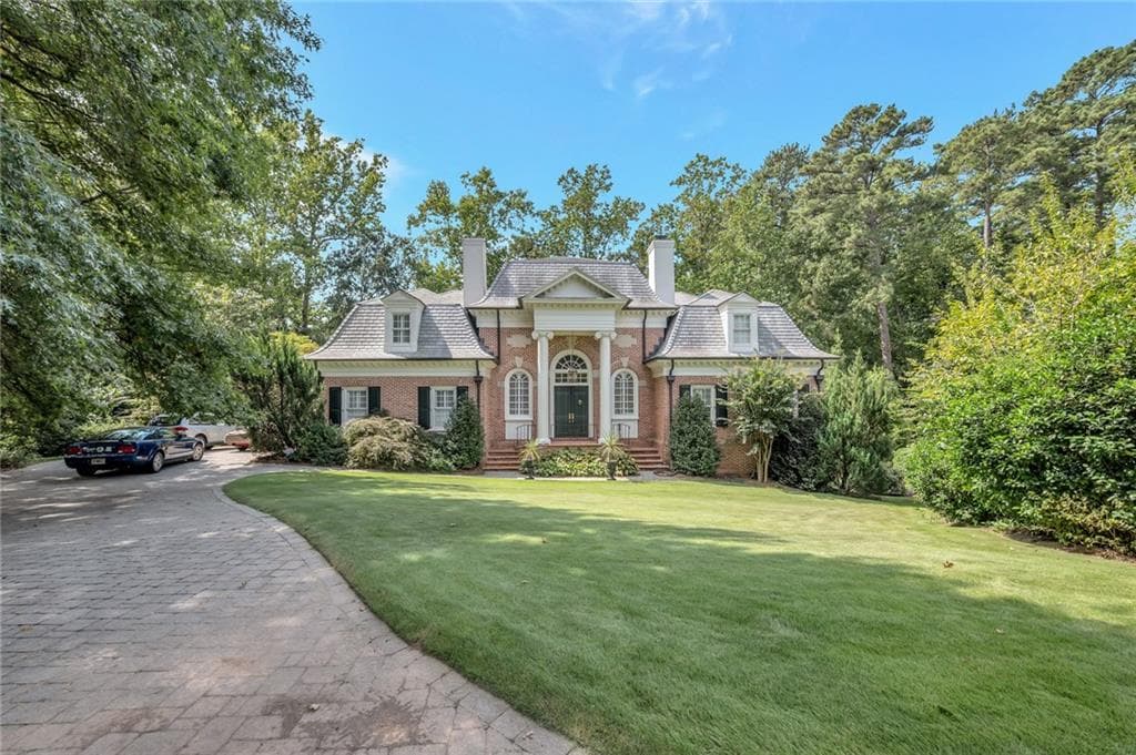 6 bedroom, 6 bathroom, 7,026 sq ft single family residence for sale at 3184 Andrews Court, Atlanta, GA 30305