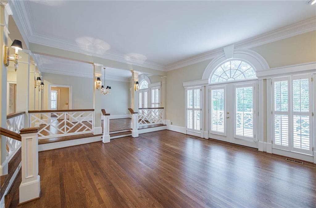 6 bedroom, 6 bathroom, 7,026 sq ft single family residence for sale at 3184 Andrews Court, Atlanta, GA 30305 — photo 9