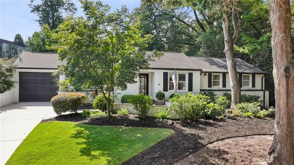 4 bedroom, 4 bathroom, 2,717 sq ft single family residence sold at 76 28th Street, Atlanta, GA 30309