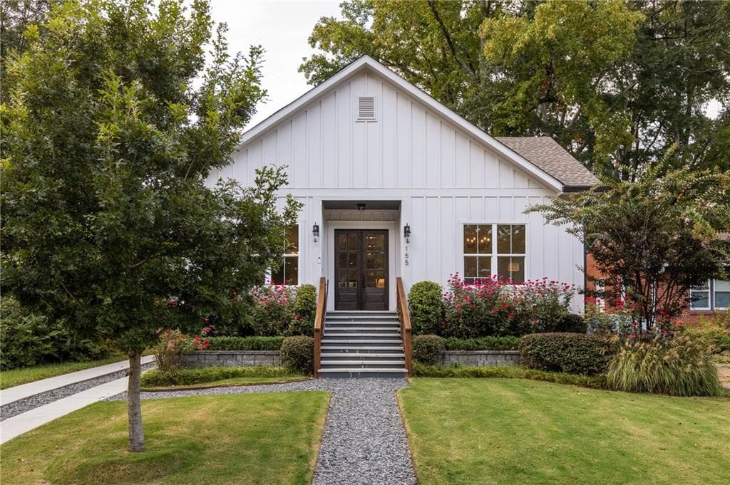 4 bedroom, 3 bathroom, 2,808 sq ft single family residence sold at 155 Woodbine Circle, Atlanta, GA 30317