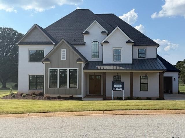 5 bedroom, 5 bathroom, 3,998 sq ft single family residence for sale at 1570 Traditions Way, Jefferson, GA 30549