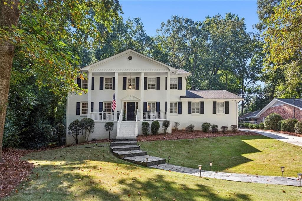 5 bedroom, 4 bathroom, 2,408 sq ft single family residence sold at 4056 Mcclatchey Circle, Atlanta, GA 30342
