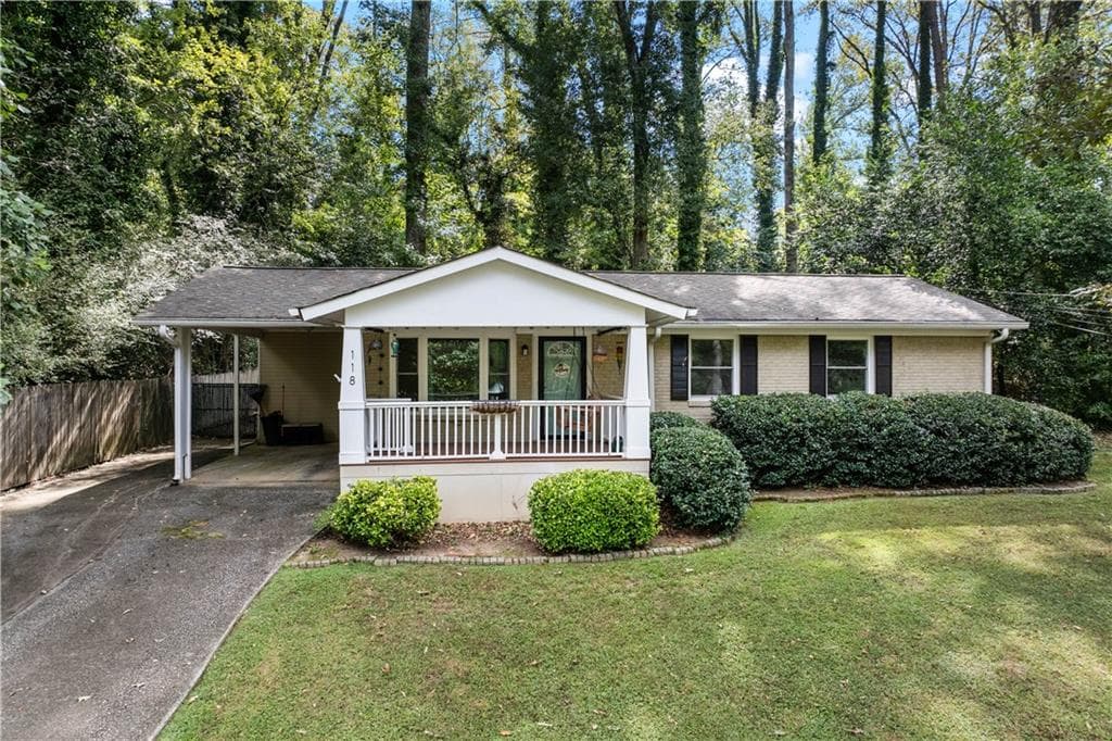 118 Lucia Drive, Smyrna, GA 30082 — most recent listing photo
