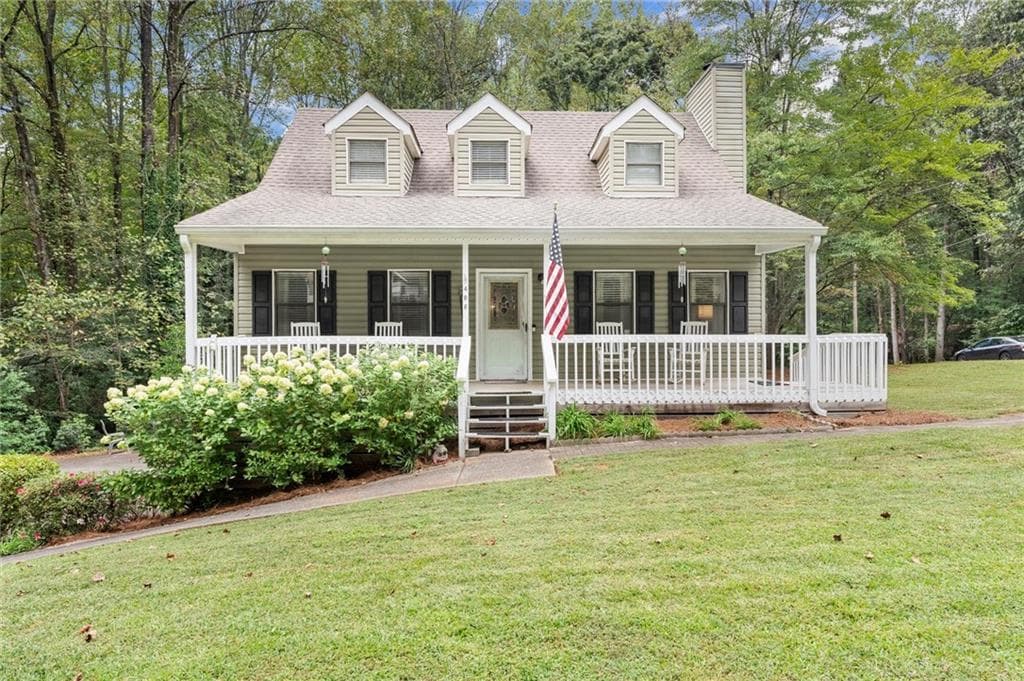 4 bedroom, 2 bathroom, 1,991 sq ft single family residence sold at 406 Creekside Lane, Woodstock, GA 30188