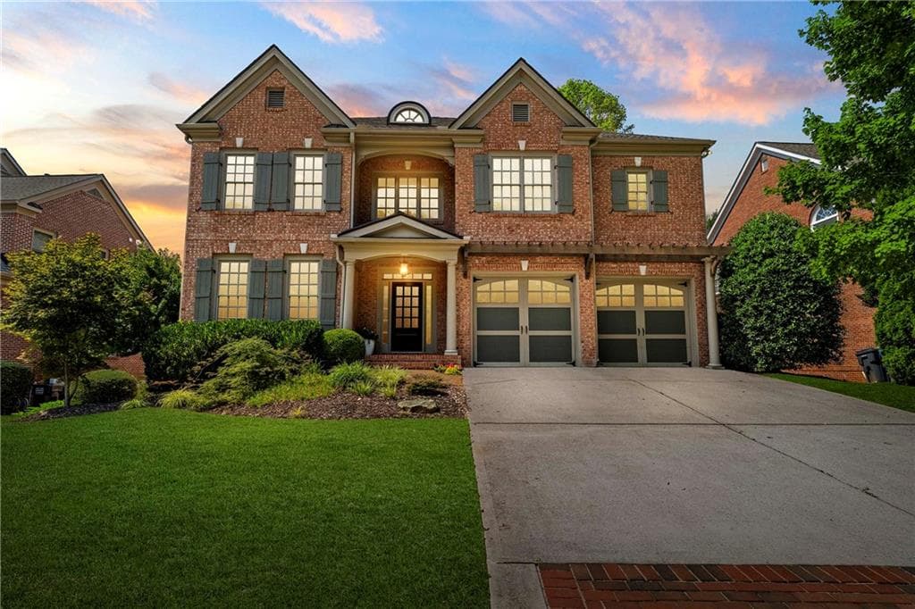 5 bedroom, 4 bathroom, 3,655 sq ft single family residence sold at 1355 Murrays Loch Place, Kennesaw, GA 30152