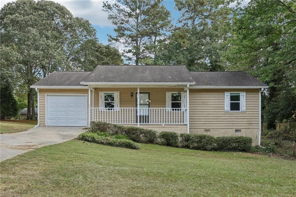 3 bedroom, 2 bathroom, 1,080 sq ft single family residence sold at 793 Ridge Road, Lawrenceville, GA 30043