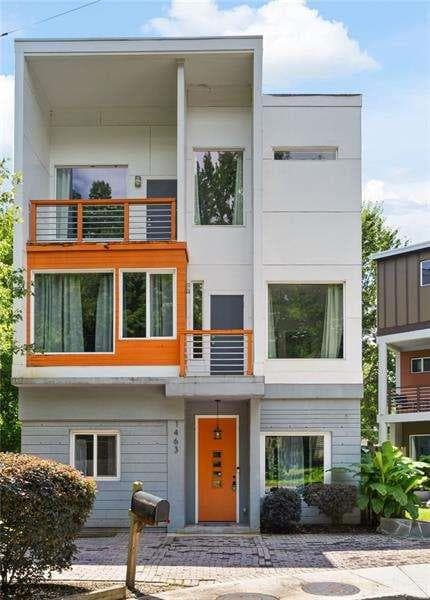 4 bedroom, 4 bathroom, 1,868 sq ft single family residence sold at 1463 MACKLONE Street, Atlanta, GA 30307
